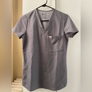 Figs Catarina Scrub Top XXS